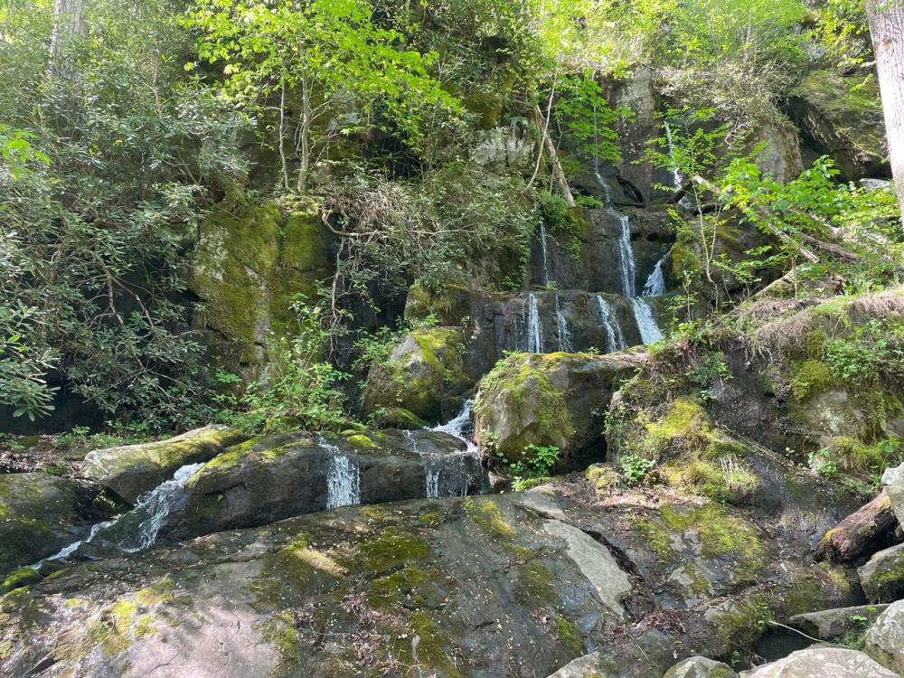Waterfall in the Great Smoky Mountains National Park