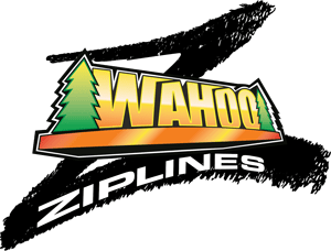 Wahoo Ziplines is offered by Smoky Mountains Jeep Tours.