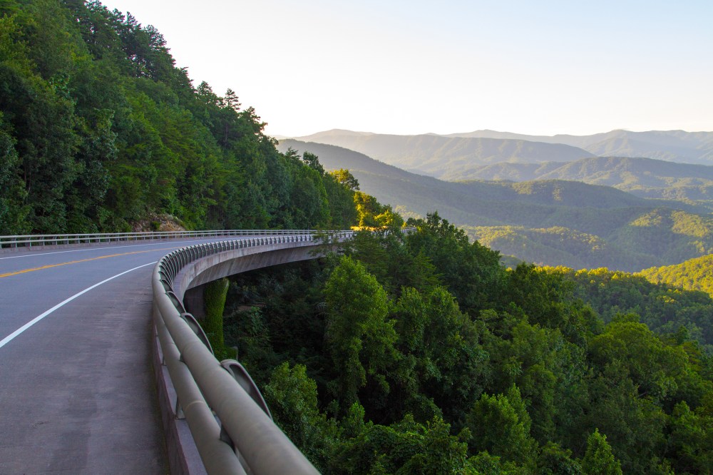 DrivingThe FoothillsParkway