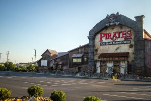 Pirates Voyage Dinner Show in Pigeon Forge Tennessee.