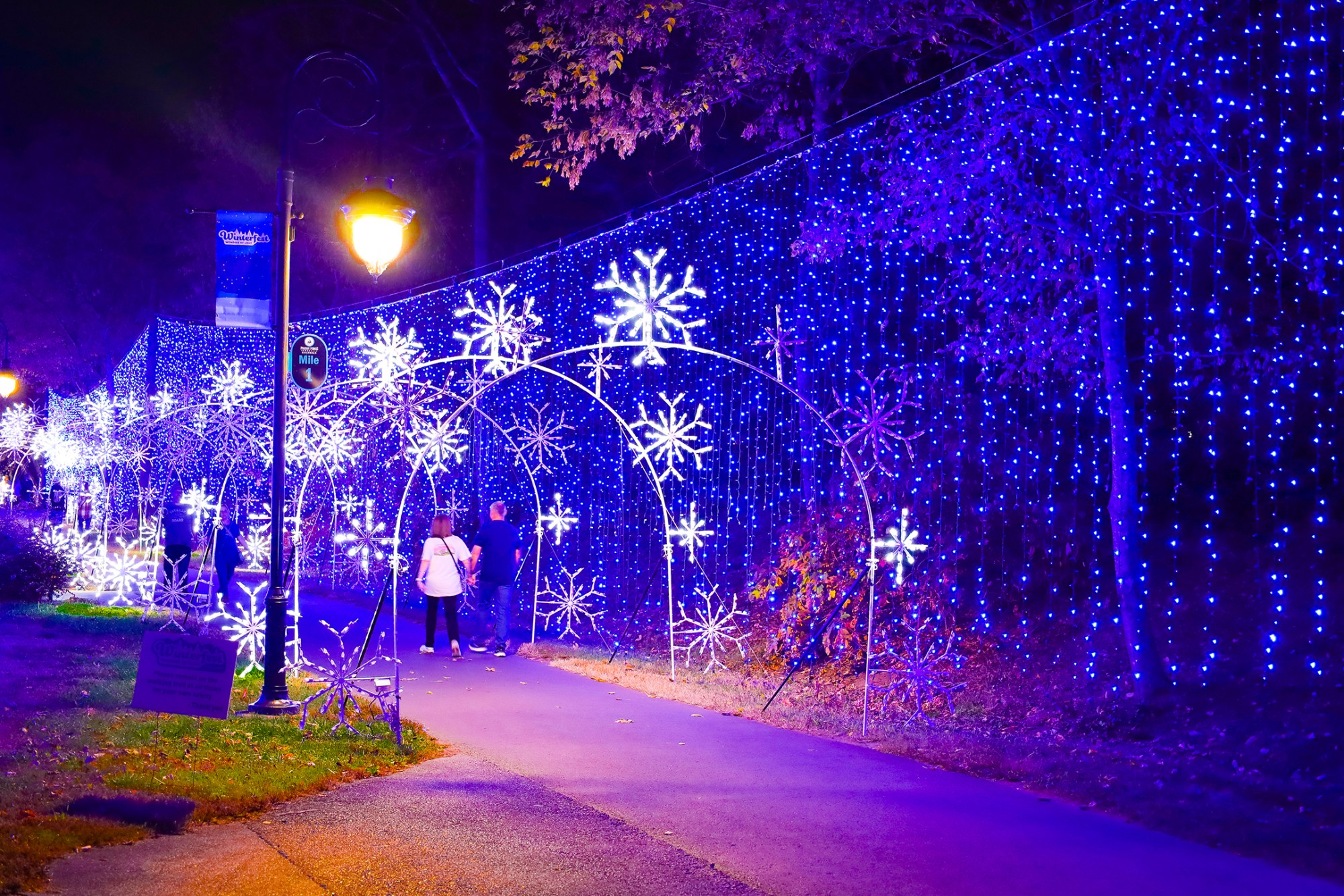 Winterfest lights displays in Gatlinburg, Pigeon Forge, Sevierville, at the foothills of the Grreat Smoky Mountains National Park. Winterfest lights displays in Gatlinburg, Pigeon Forge, Sevierville, at the foothills of the Grreat Smoky Mountains National Park.