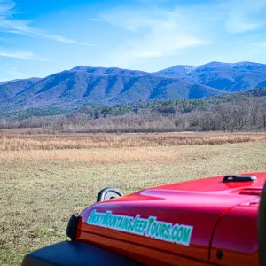 Cades Cove Mountain in the Great Smoky Mountains National Park