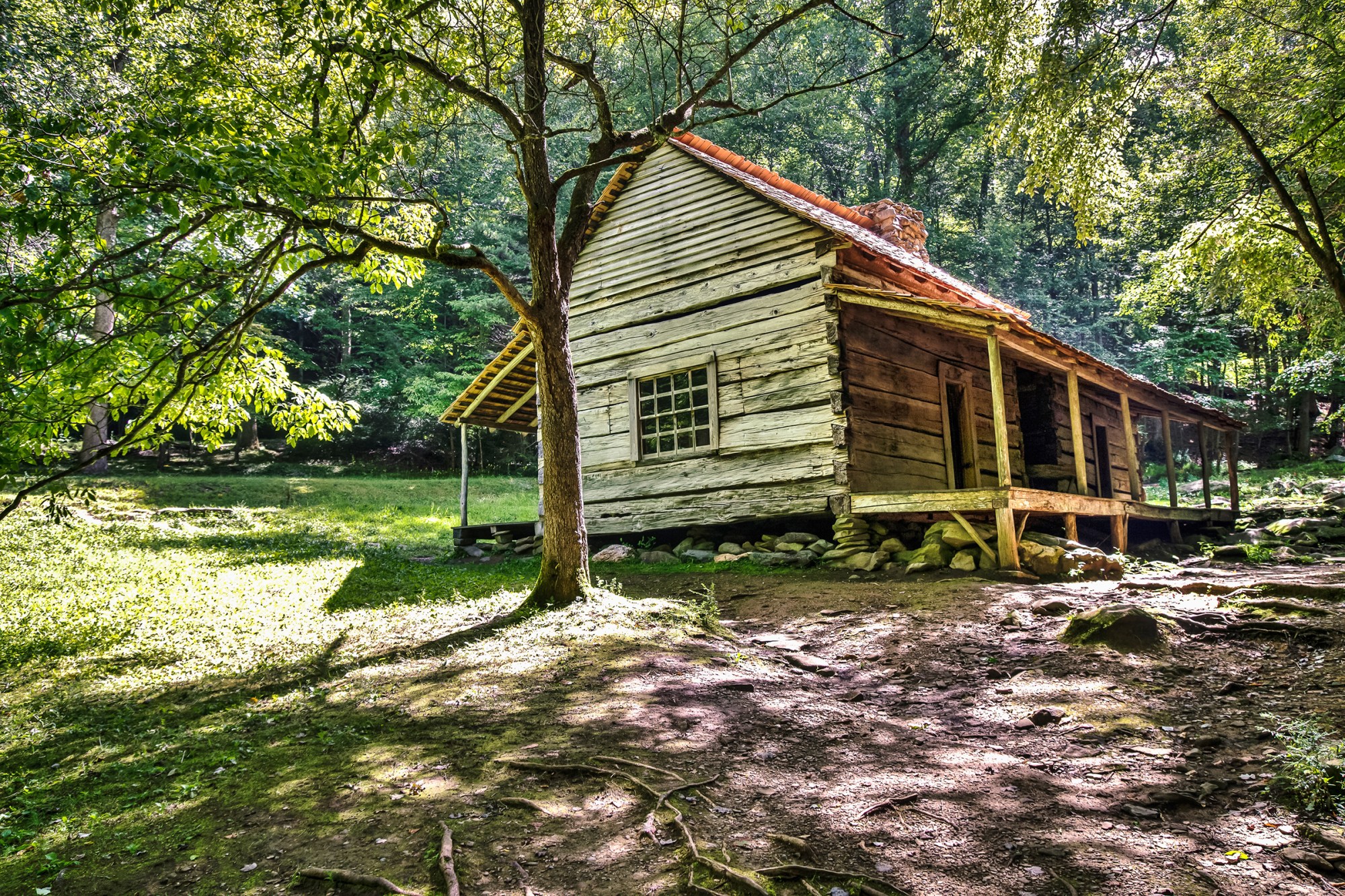 Cabin Along The Roaring Fork Nature Trail