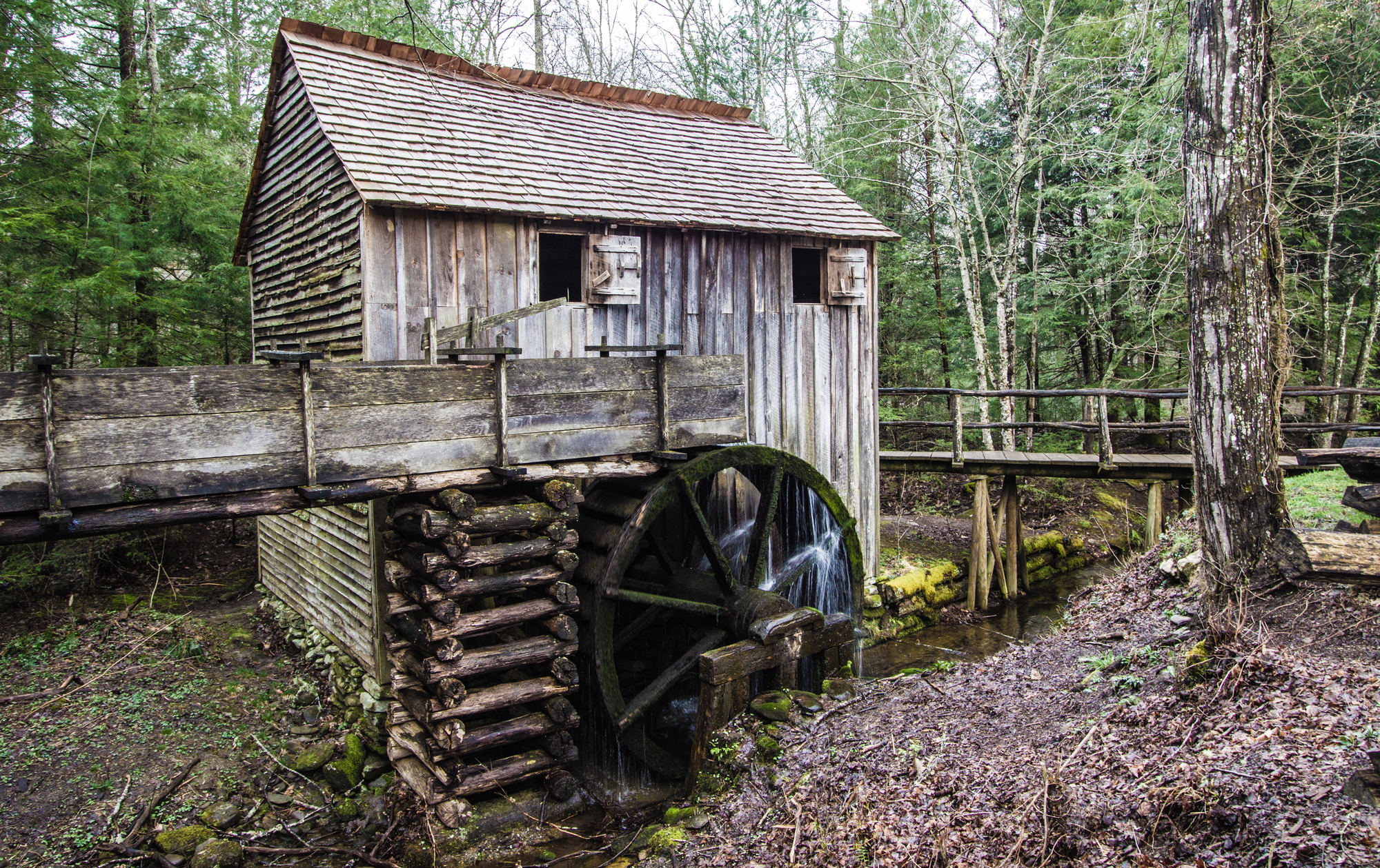 Cable Grist Mill In Cades Cove Cable Grist Mill In Cades Cove