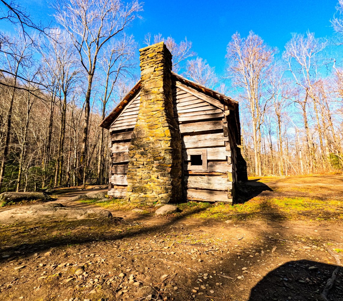 Preserving the Smoky Mountains heritage on the Roaring Fork Nature Area with Smoky Mountains Jeep Tours.